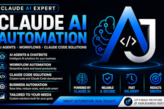 build claude ai automation, claude code tools and ai workflow solutions