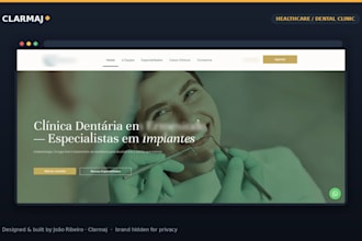 design and develop a professional b2b and industrial website