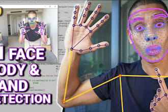 build a custom face detection and recognition API with python