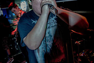be your emotional male vocalist for post hardcore emo song
