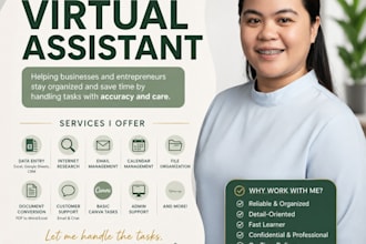 be your reliable general VA