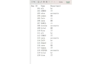 clean, format, organize and create microsoft excel reports