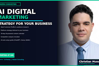 ai marketing strategy for small businesses