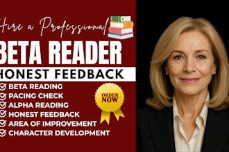 beta read critique romance beta reader mystery memoir beta reader fantasy novel