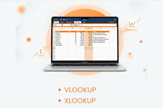 write excel formulas, functions and fix formula errors