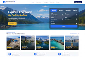 do web development and creation