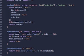 resolver ejercicios de programación y typescript