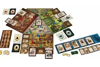 design board game layout, board game illustration