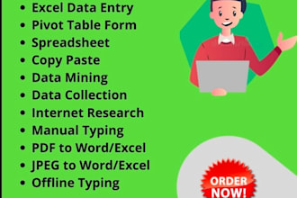 help on data cleansing, analysis, audit with good knowledge on insurance
