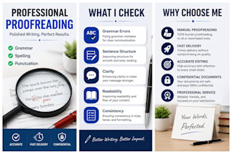 proofread and edit your english documents