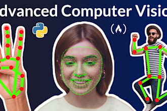 create a computer vision app for face and object detection