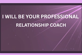 be your relationship coach