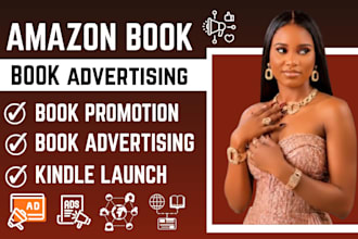 do facebook book promotion instagram kindle launch marketing ebook advertising