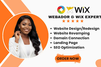 build webador website redesign webador seo optimization hostinger design