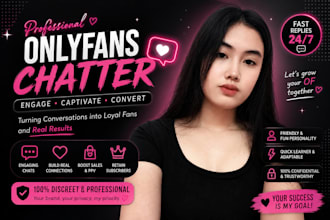 be your onlyfanchatter or appointment setter
