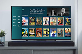 build smart tv app, samsung tv app, ott app with admin panel