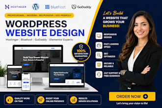 hostinger wordpress design hostinger website bluehost, godaddy, hostinger