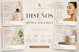 design professional social media posts and ad creatives