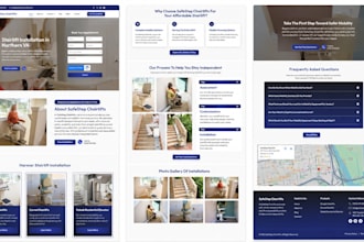 design healthcare, medical, dental, home, business websites
