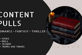 create viral content from your book optimized for booktok