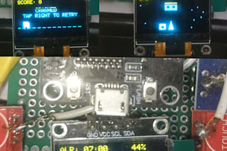 design and program custom esp32 or esp8266 embedded devices