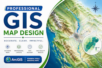create maps using gis program