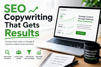 write SEO blog posts and articles that rank on google