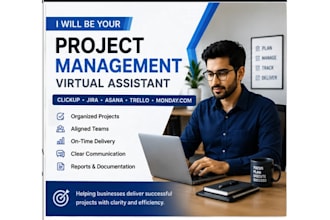 be your project coordinator for startups and software teams