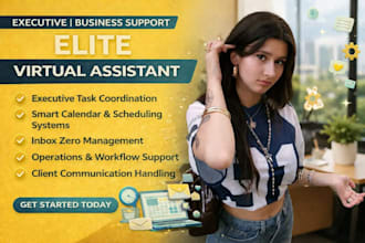 creative virtual assistant executive personal assistant wordpress assistant