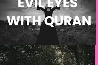 remove demons, spirits, curses, black magic, evil eyes