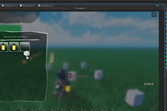 do drag and drop roblox system