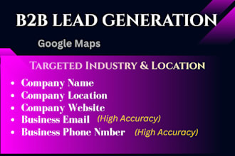 do b2b lead generation for data collection
