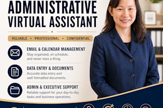 handle admin support, data entry, and backend operations
