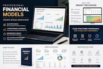 build investor ready financial models in excel