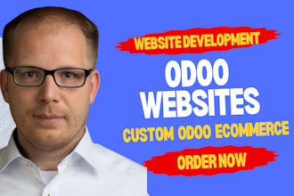 design odoo ecommerce website, odoo module, odoo theme customization, odoo SEO