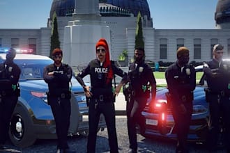 make custom livery of police , ems , cars of fivem