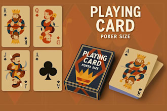 draw playing cards, poker cards or cards games and boards