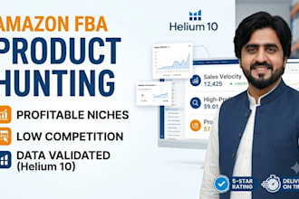 do amazon fba product hunting and product sourcing
