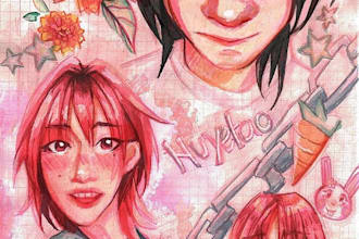 do anime and cartoon illustrations