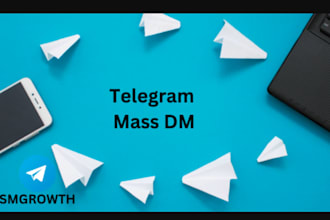 send massive mass dm
