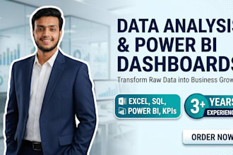 do data analysis and excel reporting with power bi and sql