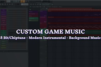 compose game music for you