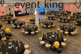 provide virtual event planning and strategy session