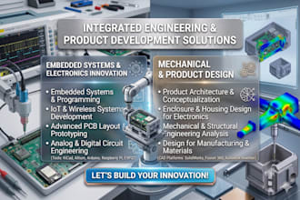 do embedded programming and product design