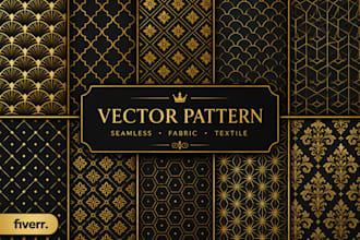 create seamless pattern design