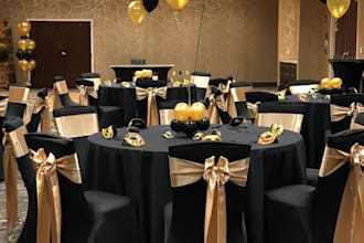 be your professional event planner for weddings and parties