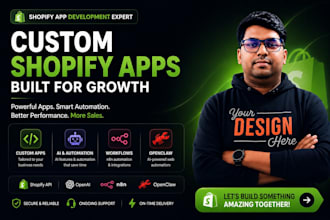 build shopify public, private, and custom apps