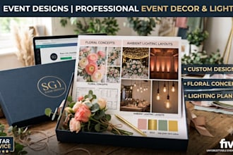 be your expert event manager and planner