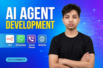 develop ai agents, vapi ai chatbots, and ai websites
