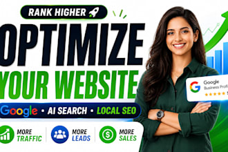 provide monthly GEO, onpage, aeo and local SEO optimization
